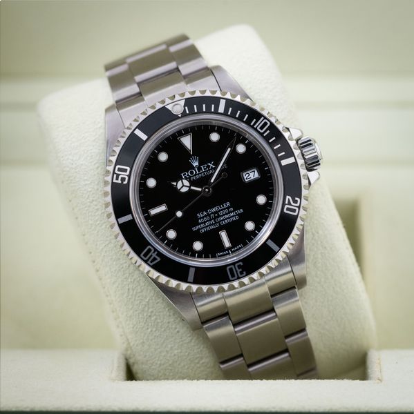 Rolex Sea-Dweller 16600